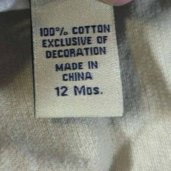 Oshkosh B'Gosh Boys Camo Corduroy Overalls 12 Months Barn Outdoor - Picture 10 of 11